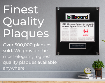 Finest quality plaques