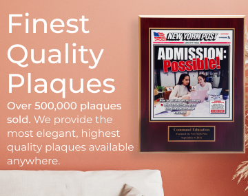 Finest quality plaques